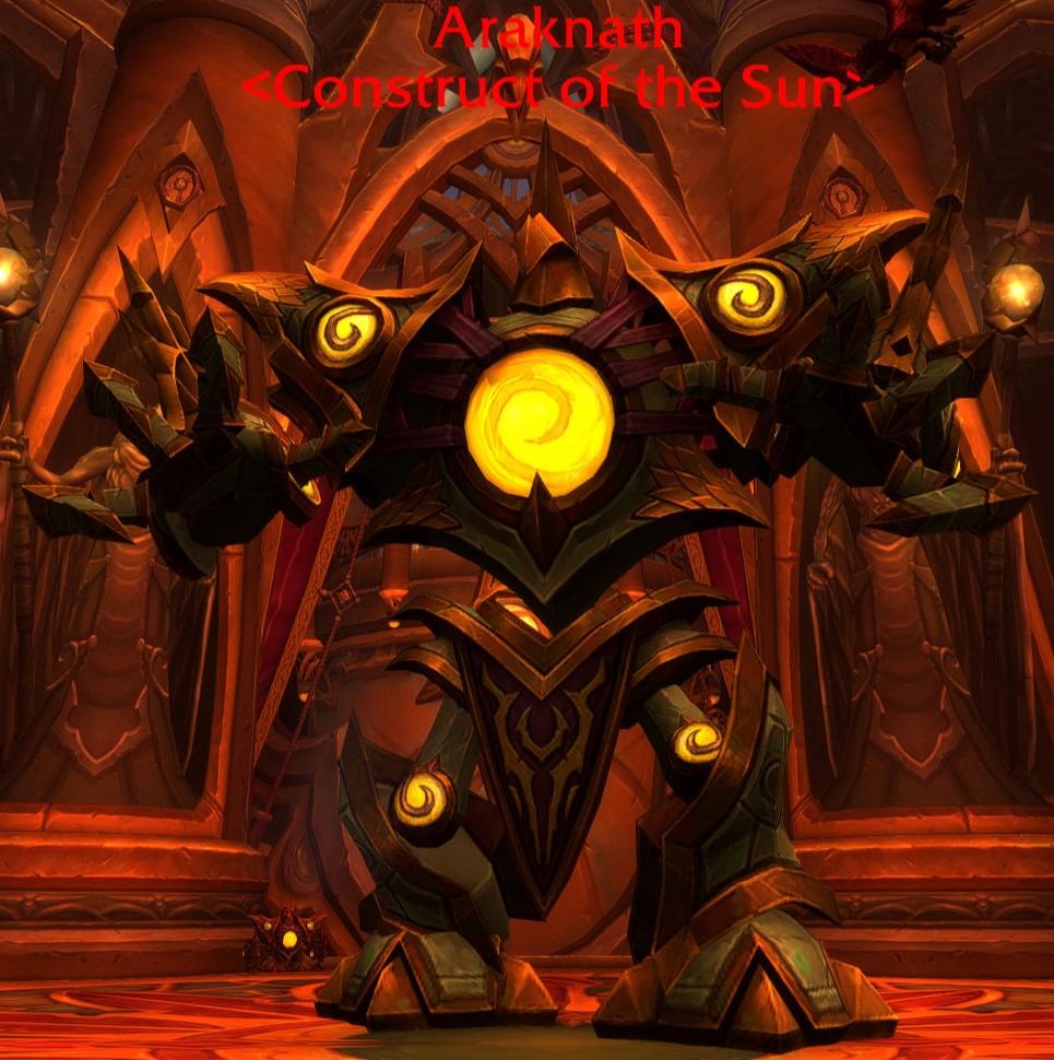 WoW Midnight Skyreach Mythic+ Season Boss Araknath