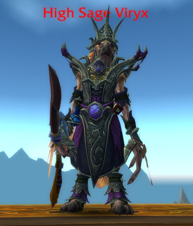 WoW Midnight Skyreach Mythic+ Season Boss High Sage Viryx