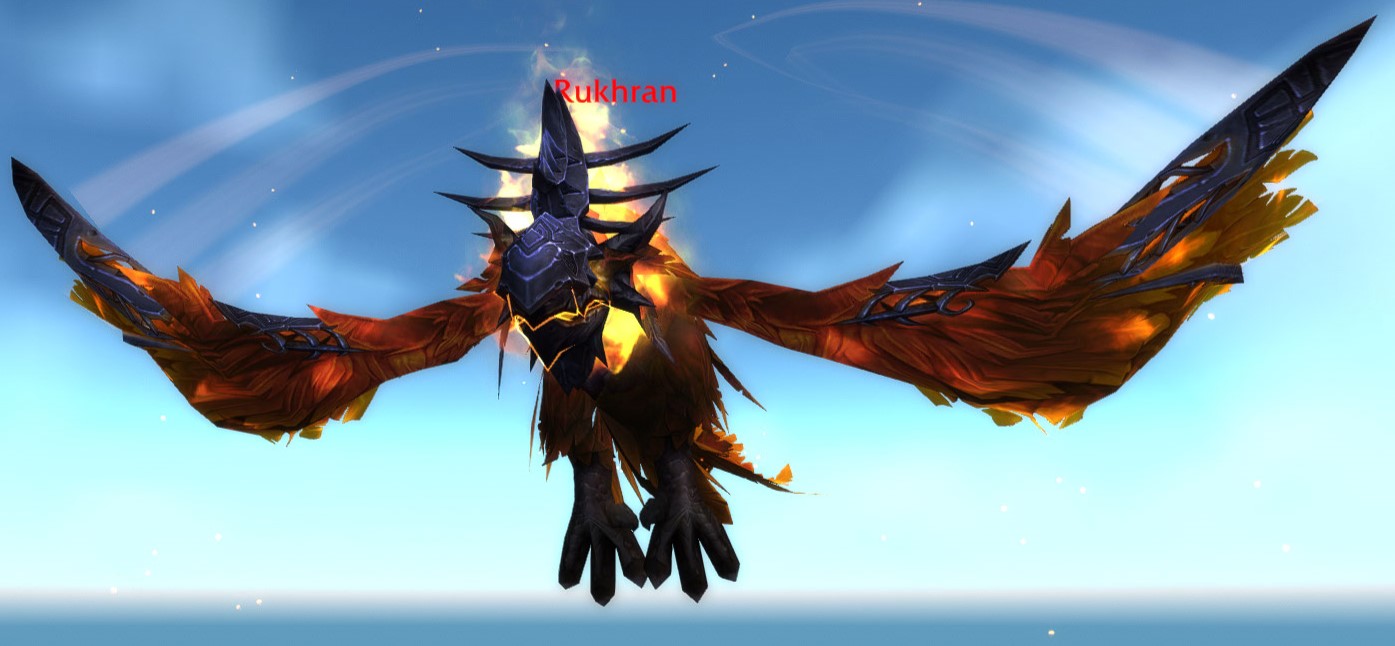 WoW Midnight Skyreach Mythic+ Season Boss Rukhran