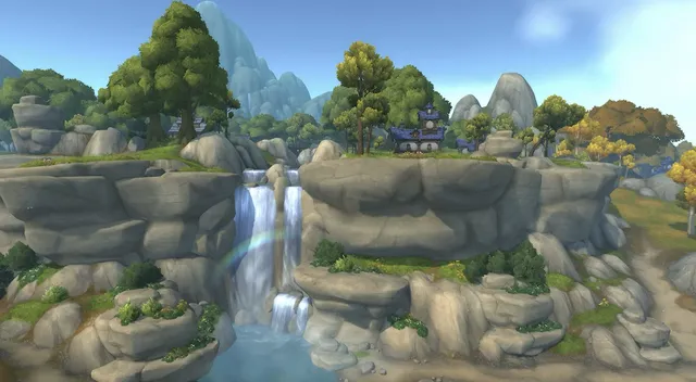 Founder's Point biomes