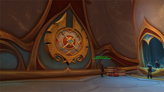 The Great Vault in Silvermoon