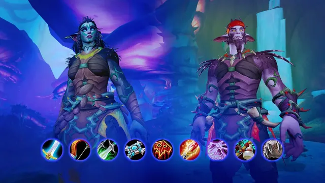 Haranir Playable Classes