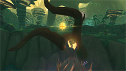 Blossoming Terrace Skyglyph