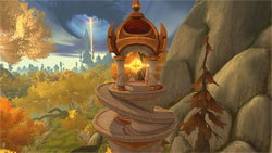 Dawnstar Spire Skyglyph