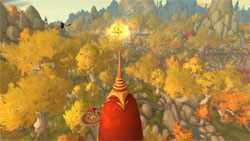 Goldenmist Village Skyglyph