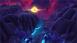 The Gorging Pit Skyglyph