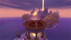 The Shining Span Skyglyph