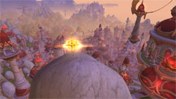 Silvermoon City Skyglyph