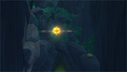 Witherbark Bluffs Skyglyph