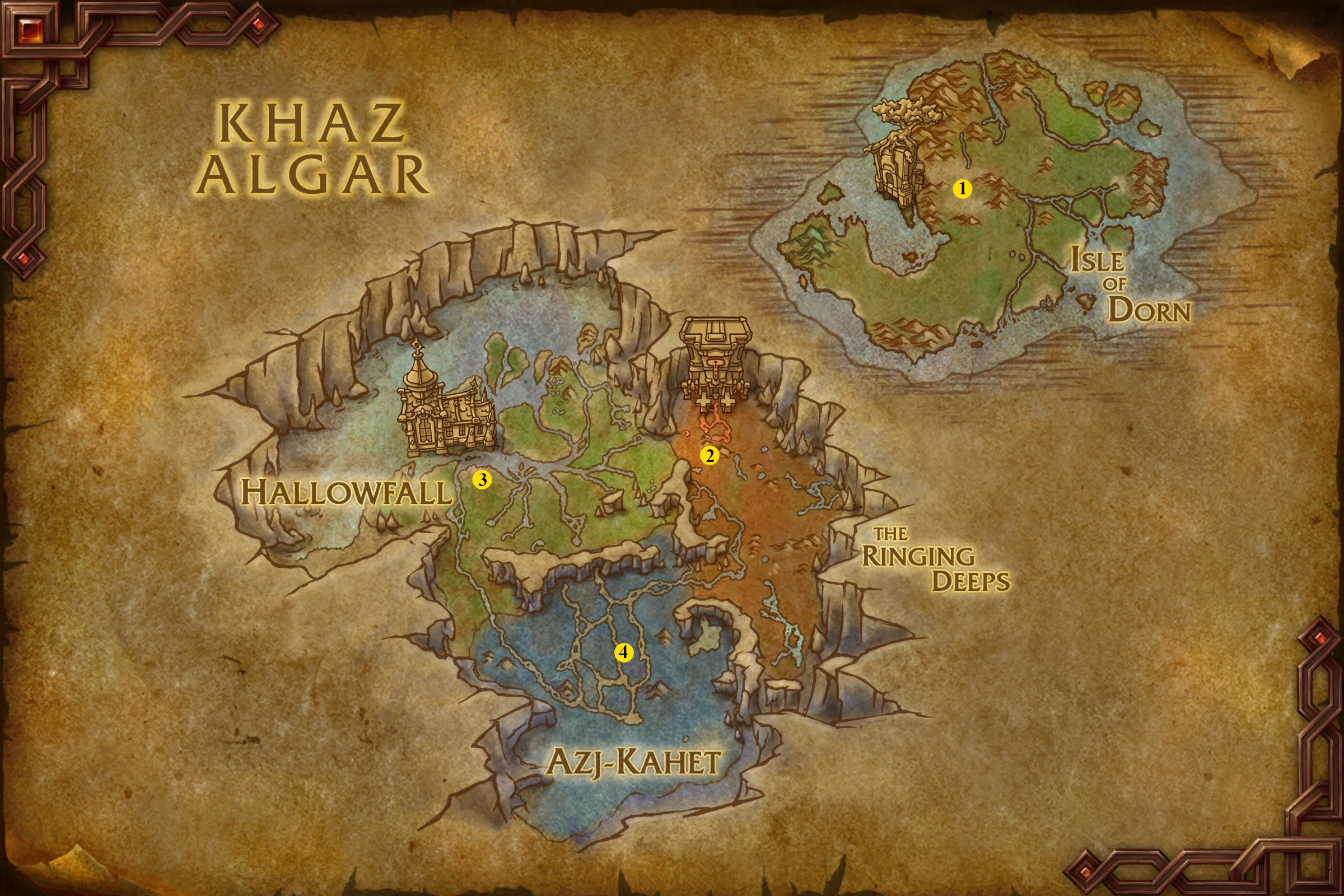Midsummer Fire Festival - Khaz Algar Bonfires