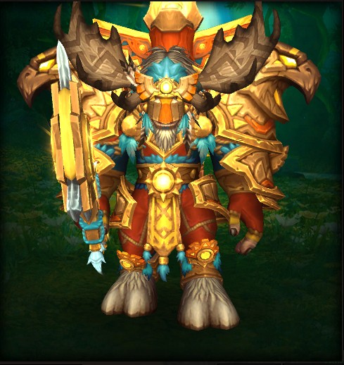 Midsummer Fire Festival 2026 - Sun Festival's Painted Armor Set