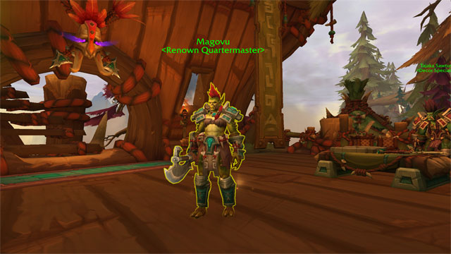 The Amani Tribe Quartermaster