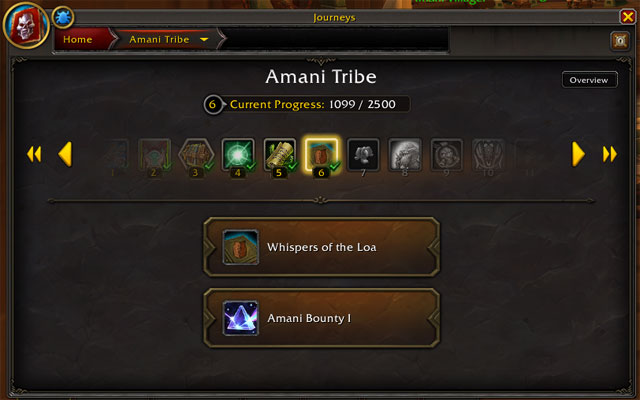 The Amani Tribe Renown