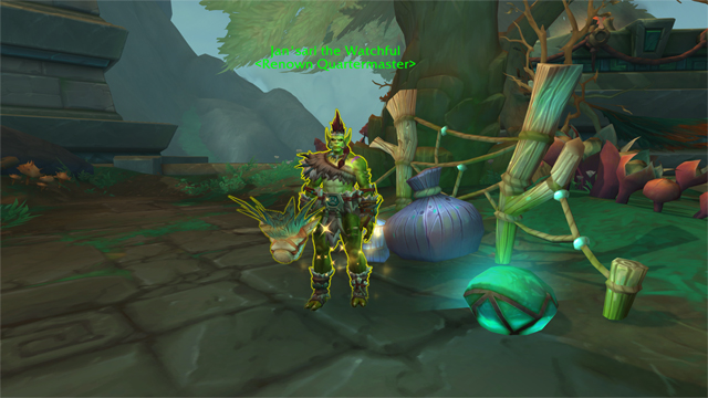 The Zul'jarra's Forces Quartermaster