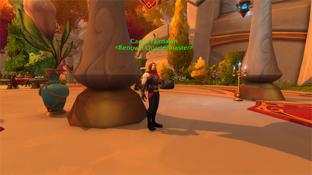 The Silvermoon Court Quartermaster