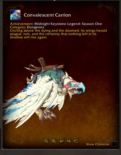 Convalescent Carrion