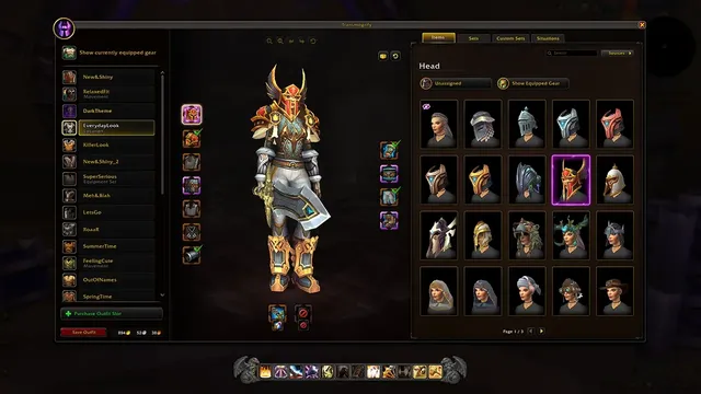 Transmog Midnight