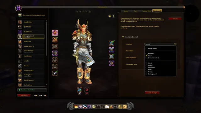 Transmog Situations