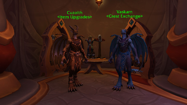 Crest exchange vendor location in Midnight Season 1