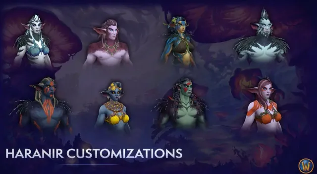 Haranir Customization Options