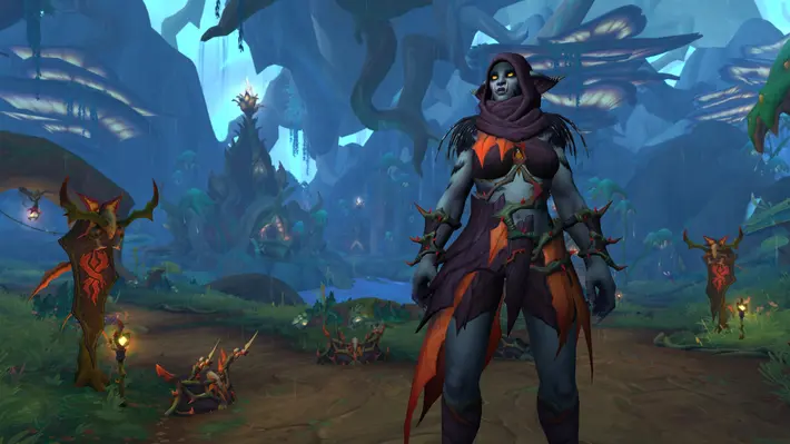 WoW Midnight Haranir Allied Race