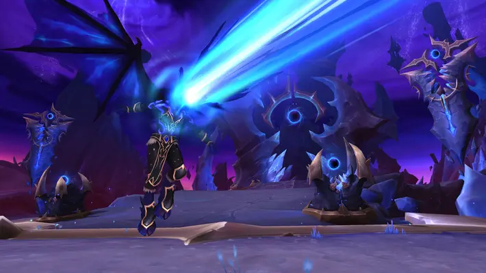 WoW Devourer Demon Hunter