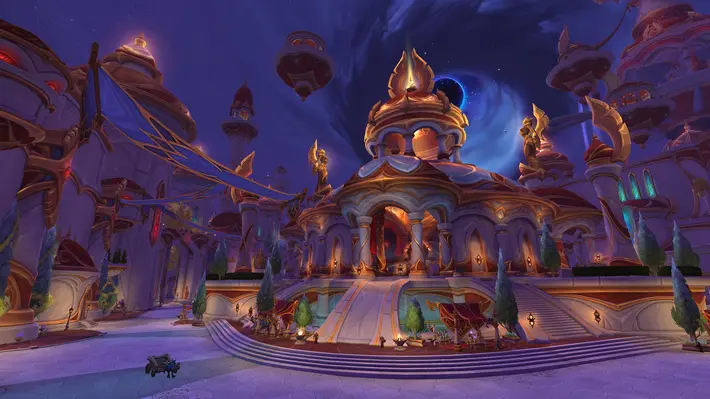 WoW Midnight Rebuilt Silvermoon
