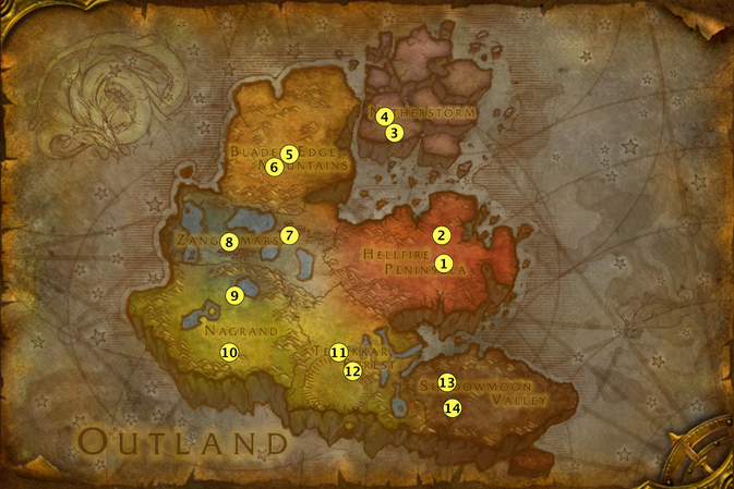 WoW: TBC Classic - Guide To Flying Mounts In Outland