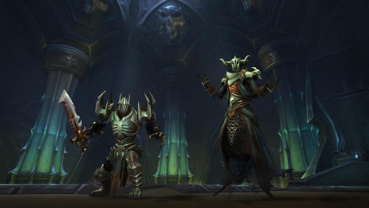 Death Knight Legendary Powers And Armor In Shadowlands World Of Warcraft Icy Veins