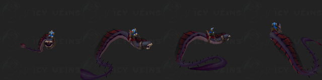 Black Serpent of N'Zoth Mount