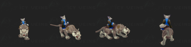 Sandy Nightsaber Mount