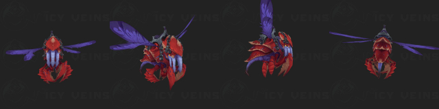 Wicked Swarmer Mount