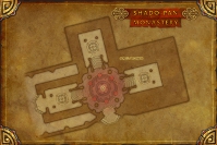 Shado-Pan Monastery - Map - Sealed Chambers