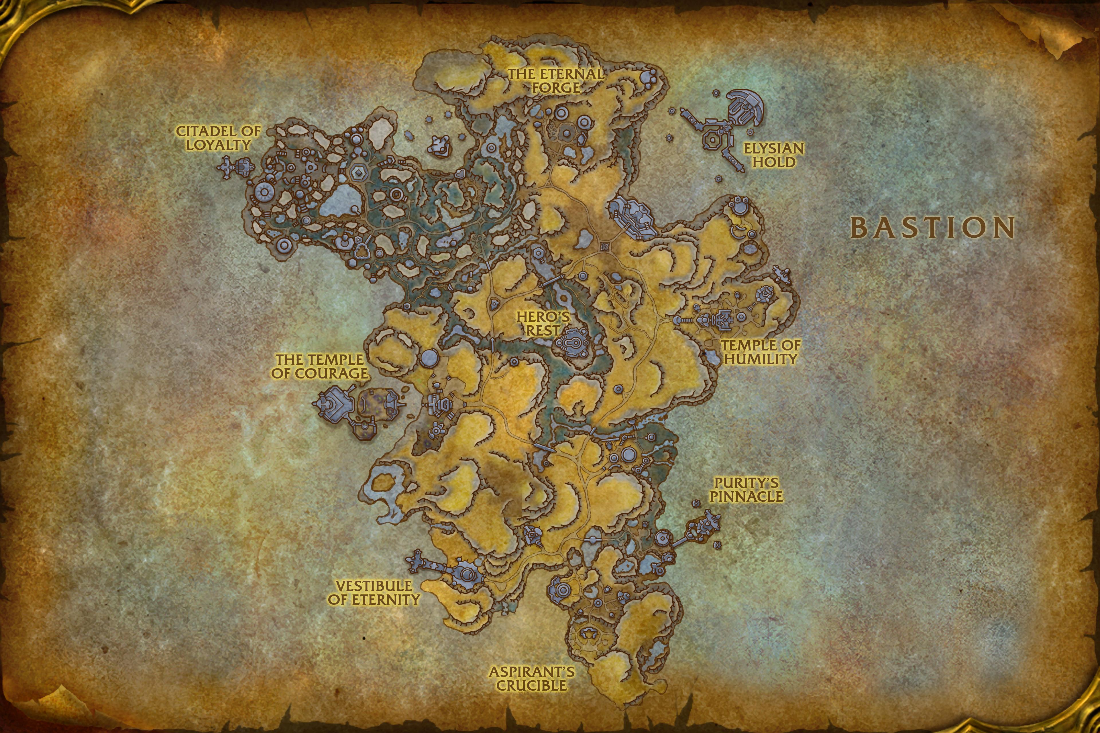 Image of Bastion Map