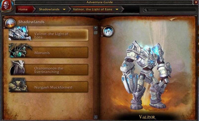 Empowered World Bosses Shadowlands 4 (9.2.5) - World of Warcraft - Icy