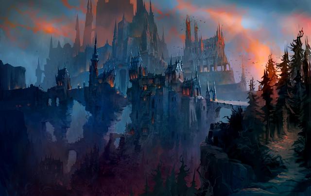 Castle Nathria Concept Art