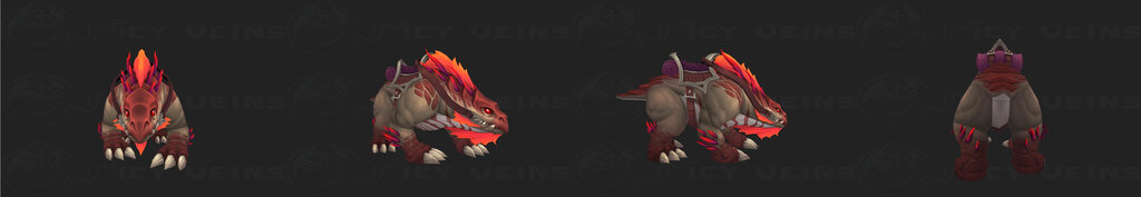 Crimson Shardhide Mount