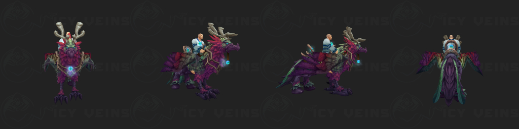 Val'Sharah Hippogryph Mount