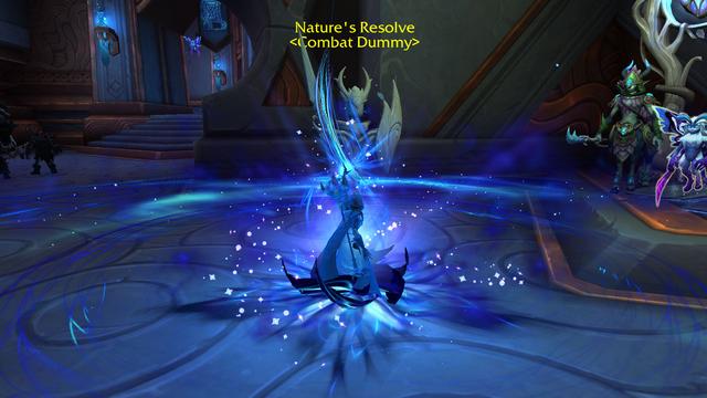 Night Fae Mage Covenant Ability