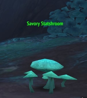 Savory Statshroom example