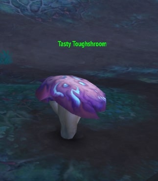 Tasty Toughshroom example