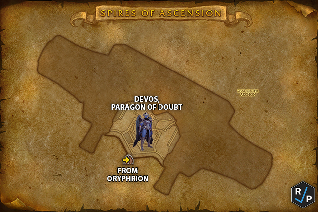 Spires of Ascension Map of Devos