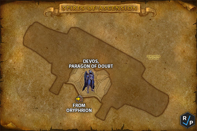 wow spires of ascension quest