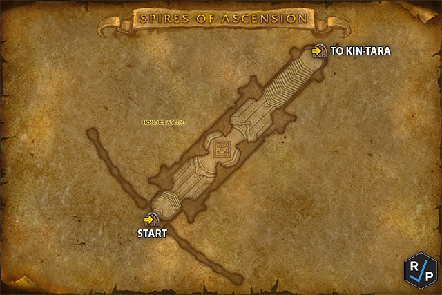 wow spires of ascension quest