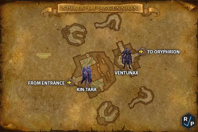 spires of ascension kyrian bonus locations