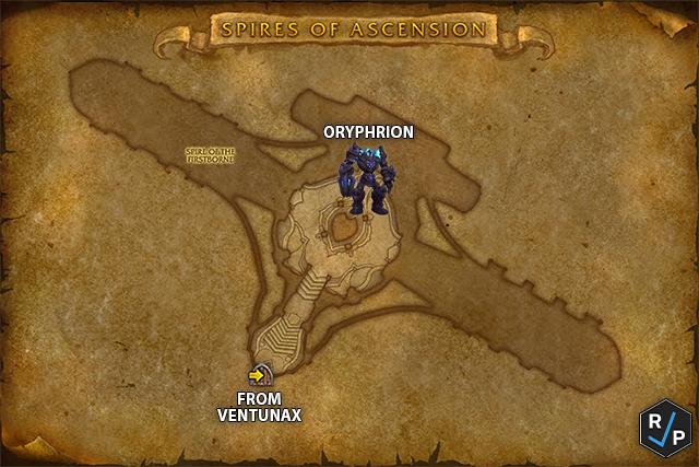 wow spires of ascension quest