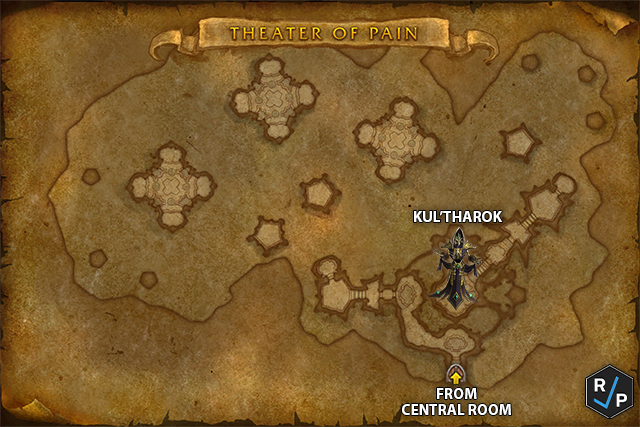 Theater of Pain Map for Kul'tharok