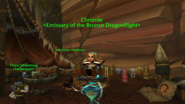 Chromie Time Horde Location