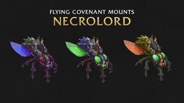 Necrolord Covenant Mounts