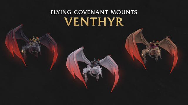Venthyr Covenant Mounts